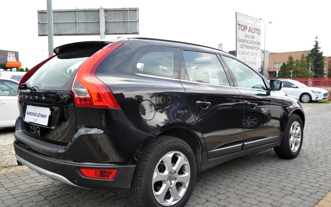 Volvo XC 60 cena 66333 przebieg: 121800, rok produkcji 2012 z Susz małe 529